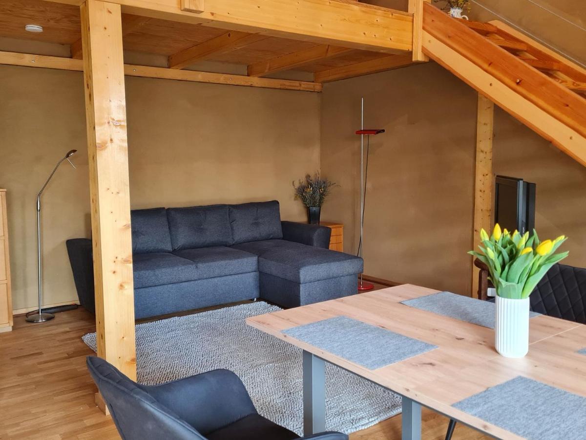 Bund-Ferienwohnung Lenzen Exteriér fotografie